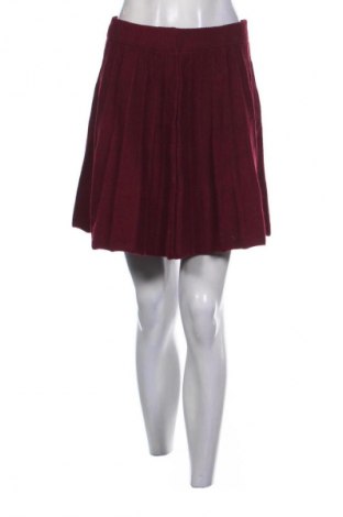 Fustă SHEIN, Mărime L, Culoare Roșu, Preț 47,99 Lei