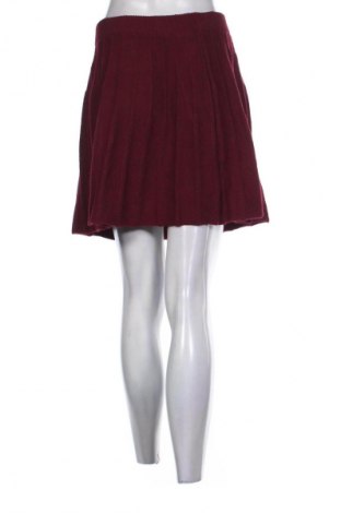 Fustă SHEIN, Mărime L, Culoare Roșu, Preț 47,99 Lei