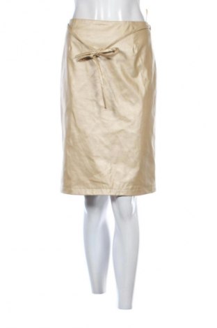 Spódnica Saix, Rozmiar M, Kolor Złocisty, Cena 44,94 zł