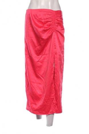 Fustă Sinsay, Mărime M, Culoare Roșu, Preț 60,67 Lei