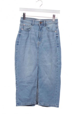 Fustă Sinsay, Mărime XS, Culoare Albastru, Preț 76,32 Lei