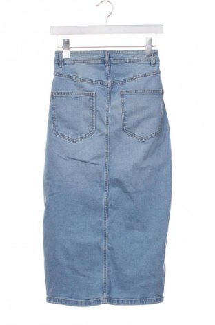 Fustă Sinsay, Mărime XS, Culoare Albastru, Preț 76,32 Lei