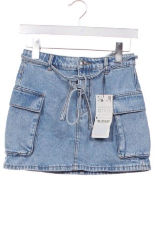 Rock Stradivarius, Größe XXS, Farbe Blau, Preis € 21,99