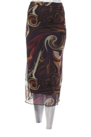 Fustă Stradivarius, Mărime S, Culoare Multicolor, Preț 60,67 Lei