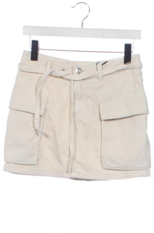 Rock Stradivarius, Größe XS, Farbe Beige, Preis 20,99 €