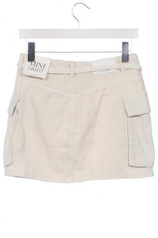 Rock Stradivarius, Größe XS, Farbe Beige, Preis 20,99 €