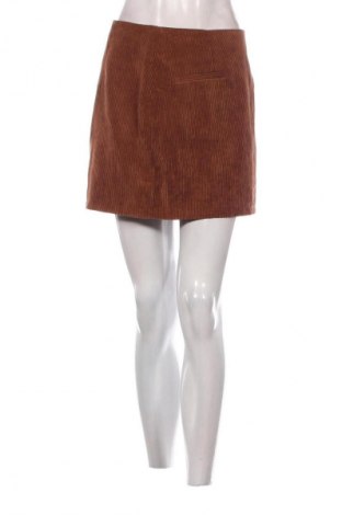 Fustă Stradivarius, Mărime M, Culoare Maro, Preț 50,00 Lei