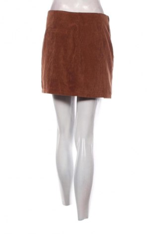 Fustă Stradivarius, Mărime M, Culoare Maro, Preț 50,00 Lei