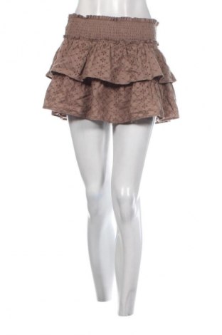 Sukně Stradivarius, Velikost L, Barva Béžová, Cena  289,00 Kč