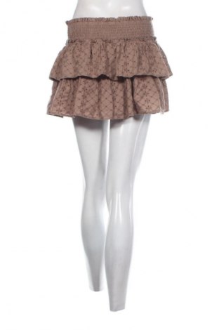 Sukně Stradivarius, Velikost L, Barva Béžová, Cena  289,00 Kč