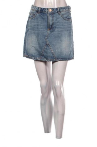 Fustă Stradivarius, Mărime M, Culoare Albastru, Preț 59,99 Lei