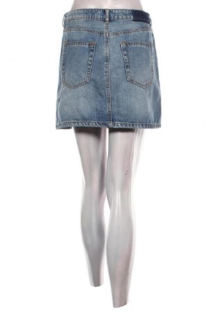 Fustă Stradivarius, Mărime M, Culoare Albastru, Preț 59,99 Lei