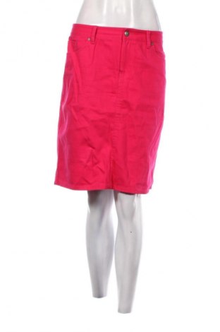 Fustă Tommy Hilfiger, Mărime XL, Culoare Roz, Preț 259,99 Lei