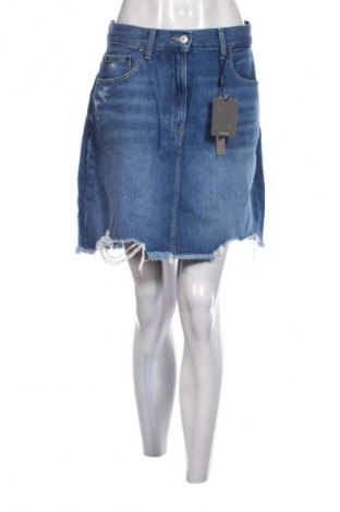 Spódnica Tommy Jeans, Rozmiar L, Kolor Niebieski, Cena 303,99 zł