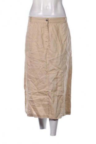 Spódnica Ulla Popken, Rozmiar XL, Kolor Beżowy, Cena 94,99 zł