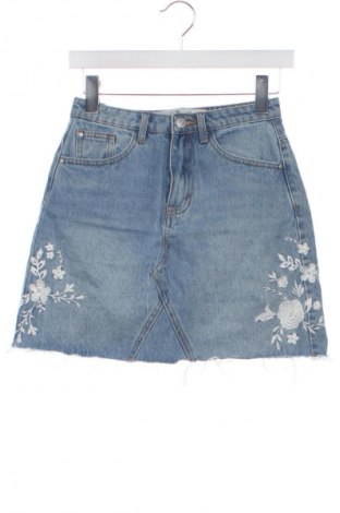 Пола Denim Co., Размер XS, Цвят Син, Цена 28,88 лв.