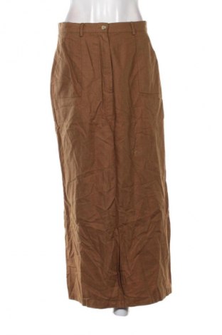 Пола Unbranded, Размер M, Цвят Кафяв, Цена 36,99 лв.