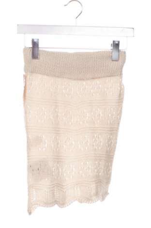 Fustă Unbranded, Mărime XS, Culoare Bej, Preț 63,99 Lei