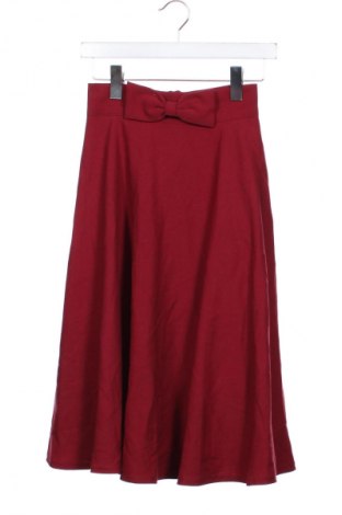 Szoknya Unbranded, Méret XXS, Szín Piros, Ár 4 636 Ft