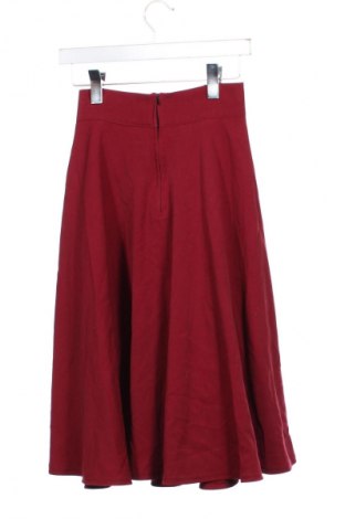 Szoknya Unbranded, Méret XXS, Szín Piros, Ár 4 636 Ft
