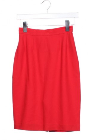 Szoknya Unbranded, Méret XXS, Szín Piros, Ár 3 349 Ft