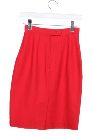 Szoknya Unbranded, Méret XXS, Szín Piros, Ár 3 349 Ft