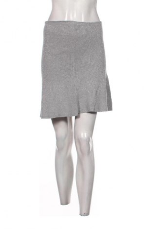 Φούστα Selected Femme, Μέγεθος L, Χρώμα Ασημί, Τιμή 55,18 €