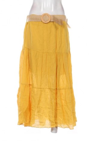 Пола Unbranded, Размер M, Цвят Жълт, Цена 36,00 лв.