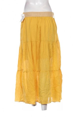 Пола Unbranded, Размер M, Цвят Жълт, Цена 36,00 лв.