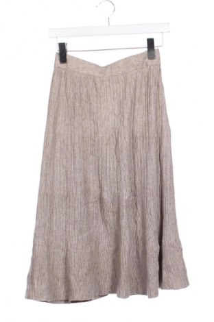 Φούστα Unbranded, Μέγεθος XS, Χρώμα  Μπέζ, Τιμή 10,99 €