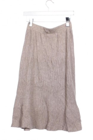 Φούστα Unbranded, Μέγεθος XS, Χρώμα  Μπέζ, Τιμή 10,99 €