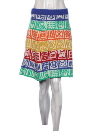 Пола United Colors Of Benetton, Размер L, Цвят Многоцветен, Цена 22,99 лв.