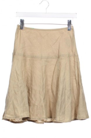 Пола United Colors Of Benetton, Размер XS, Цвят Бежов, Цена 41,04 лв.