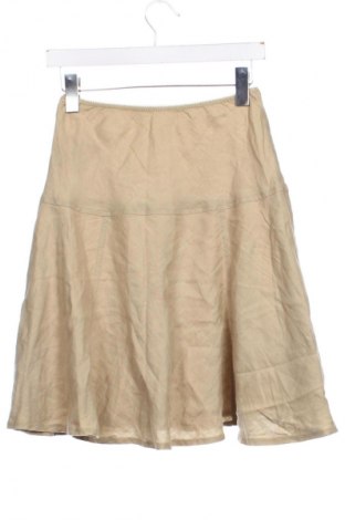 Пола United Colors Of Benetton, Размер XS, Цвят Бежов, Цена 41,04 лв.