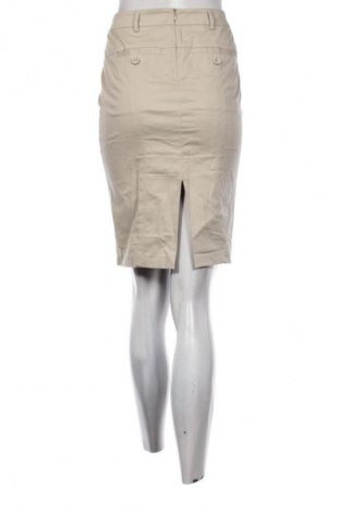 Fustă United Colors Of Benetton, Mărime S, Culoare Bej, Preț 53,99 Lei