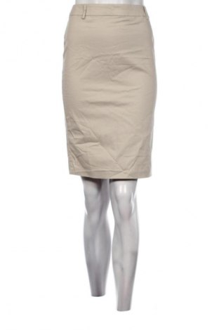 Fustă United Colors Of Benetton, Mărime S, Culoare Bej, Preț 53,99 Lei