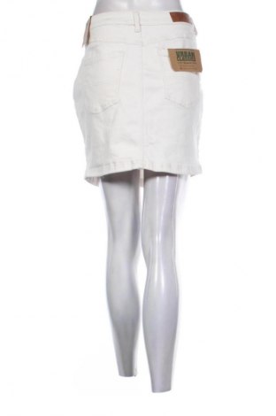 Spódnica Urban Classics, Rozmiar L, Kolor ecru, Cena 166,99 zł