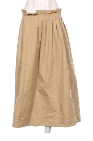 Пола VILA, Размер XL, Цвят Бежов, Цена 62,99 лв.