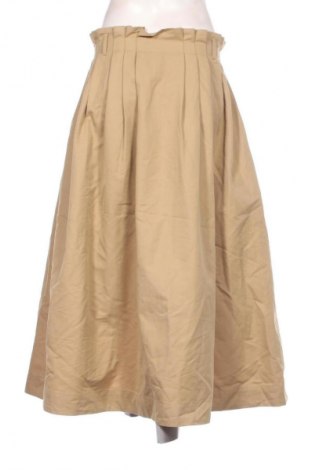 Пола VILA, Размер XL, Цвят Бежов, Цена 62,99 лв.