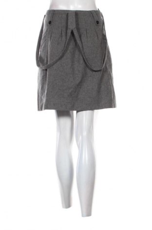Fustă VILA, Mărime S, Culoare Gri, Preț 52,63 Lei