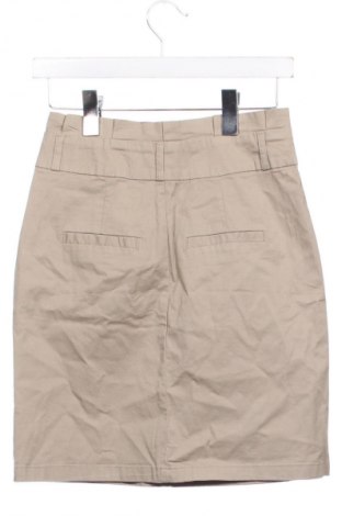 Rock Vero Moda, Größe XS, Farbe Beige, Preis 23,52 €