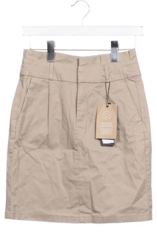 Rock Vero Moda, Größe XS, Farbe Beige, Preis 23,52 €