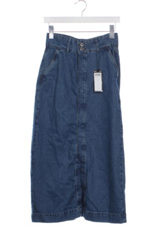 Rock Vero Moda, Größe XXS, Farbe Blau, Preis 41,99 €