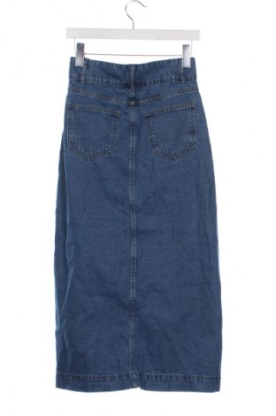 Rock Vero Moda, Größe XXS, Farbe Blau, Preis 41,99 €