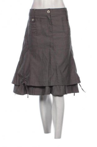 Fustă Yessica, Mărime XL, Culoare Gri, Preț 54,99 Lei