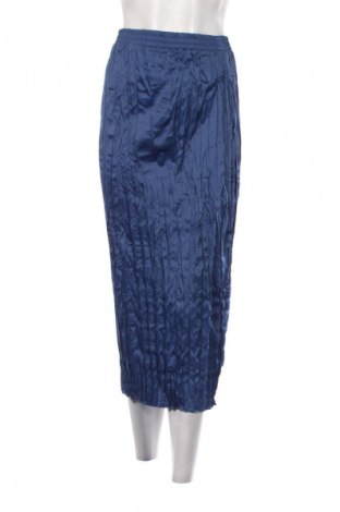 Fustă Zara, Mărime M, Culoare Albastru, Preț 163,16 Lei