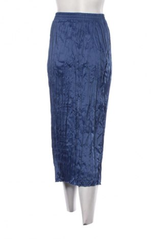 Fustă Zara, Mărime M, Culoare Albastru, Preț 163,16 Lei