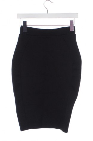 Fustă Zara, Mărime XS, Culoare Negru, Preț 53,00 Lei