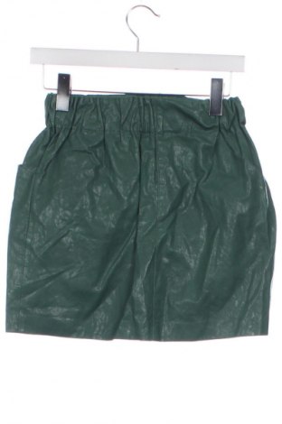 Пола Zara, Размер XS, Цвят Зелен, Цена 19,55 лв.