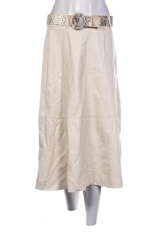 Fustă Zara, Mărime L, Culoare Bej, Preț 71,00 Lei